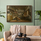 The Tinker, 1861 - Floater Framed Canvas Print
