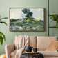 The Rocks, 1888 - Floater Framed Canvas Print