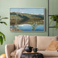 Thunderclouds on the Horizon, 1897 - Floater Framed Canvas Print