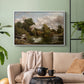 The White Horse, 1819 - Floater Framed Canvas Print