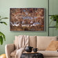 The Last Judgment (Charon's Boat and the Damned), 1536-1541 - Floater Framed Canvas Print