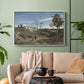 La Cervara, the Roman Campagna, c. 1830-1831 - Floater Framed Canvas Print
