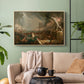 The Course of Empire: Destruction, 1836 - Floater Framed Canvas Print
