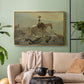 The Bridle Path, White Mountains, 1868 - Floater Framed Canvas Print