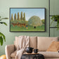 Meadlowland (The Pasture), 1910 - Floater Framed Canvas Print