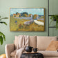 Farmhouse in Provence, 1888 - Floater Framed Canvas Print
