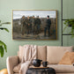 Prisoners from the Front, 1866 - Floater Framed Canvas Print