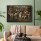 The Wedding Dance, c. 1566 - Floater Framed Canvas Print