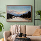 The Eiffel Tower, c. 1898 - Floater Framed Canvas Print