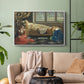 The Sleeping Beauty, 1921 - Floater Framed Canvas Print