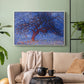 The Red Tree, 1909 - Floater Framed Canvas Print