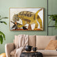 Cat Eating a Bird, 1939 - Floater Framed Canvas Print