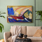 Painting with Troika, 1911 - Floater Framed Canvas Print