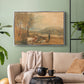 Lulworth Castle, Dorset, c. 1820 - Floater Framed Canvas Print
