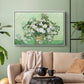 Roses, 1890 - Floater Framed Canvas Print