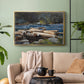 Hudson River, 1892 - Floater Framed Canvas Print