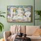 Bathing Women, 1910 - Floater Framed Canvas Print