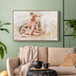 The Abduction, 1920 - Floater Framed Canvas Print