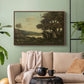 Landscape, 1898 - Floater Framed Canvas Print