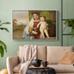 The Gypsy Madonna (La Zingarella), c. 1510-1511 - Floater Framed Canvas Print