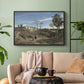 La Cervara, the Roman Campagna, c. 1830-1831 - Floater Framed Canvas Print