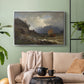 From the Western Coast of Norway, 1862 - Floater Framed Canvas Print