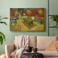 The Night Café, 1888 - Floater Framed Canvas Print