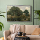 Forest of Fontainebleau, 1846 - Floater Framed Canvas Print