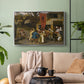 A Village Fair, c. 1567-1569 - Floater Framed Canvas Print