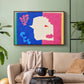The Wolf (Le loup), from Jazz, 1947 - Floater Framed Canvas Print