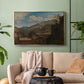 Bonneville, Savoy, 1803 - Floater Framed Canvas Print