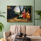 The Three Philosophers, c. 1508-1509 - Floater Framed Canvas Print