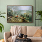 Landscape with the Fall of Icarus, c. 1560 - Floater Framed Canvas Print