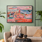 View of Collioure, 1905 - Floater Framed Canvas Print