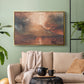 Vesuvius in Eruption, c. 1817 - Floater Framed Canvas Print