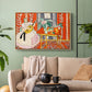 The Lute (Le luth), 1943 - Floater Framed Canvas Print