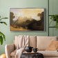 Linlithgow Palace, c. 1807 - Floater Framed Canvas Print