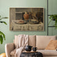 Still Life with Jar, c. 1881-1885 - Floater Framed Canvas Print