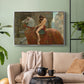 Lady Godiva, 1898 - Floater Framed Canvas Print
