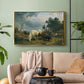 A Mold on the Heath, c. 1830 - Floater Framed Canvas Print
