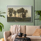 Autumn Evening, 1894 - Floater Framed Canvas Print