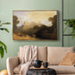 Linlithgow Palace, c. 1807 - Floater Framed Canvas Print