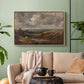 Hampstead Heath, 1825 - Floater Framed Canvas Print