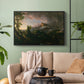 The Course of Empire: The Savage State, 1834 - Floater Framed Canvas Print