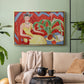 Michaella, 1943 - Floater Framed Canvas Print