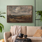Hampstead Heath, 1825 - Floater Framed Canvas Print