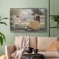 Eleanor and Benny, 1916 - Floater Framed Canvas Print
