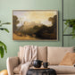 Linlithgow Palace, c. 1807 - Floater Framed Canvas Print