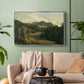 Landscape near Miesenbach, c. 1830 - Floater Framed Canvas Print