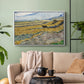 Enclosed Field with Ploughman, 1889 - Floater Framed Canvas Print